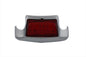 Red LED Rear Fender Lamp Tip with Light
