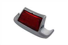 Load image into Gallery viewer, Red LED Rear Fender Lamp Tip with Light