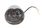 4-1/2 inch Round Chrome Billet Headlamp