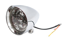 Load image into Gallery viewer, 4-1/2 inch Round Chrome Billet Headlamp