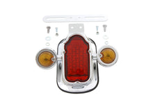 Load image into Gallery viewer, Tail Lamp Assembly Tombstone Style with Bullet Lamp