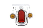 Tail Lamp Assembly Tombstone Style with Bullet Lamp