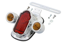 Load image into Gallery viewer, Tail Lamp Assembly Tombstone Style with Bullet Lamp