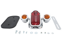 Load image into Gallery viewer, Tail Lamp Assembly Tombstone Style with Bullet Lamp