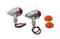 Mini Speeder Bullet Style Marker Lamp Set