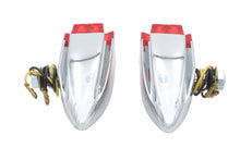 Load image into Gallery viewer, Red Lens with Amber LED Marker Lamp Set