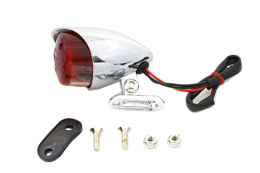Mini Round 12 Volt Brake and Tail Lamp