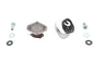 Red LED Clear Lens Micro Marker Lamp Set