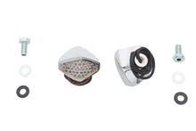 Load image into Gallery viewer, Red LED Clear Lens Micro Marker Lamp Set