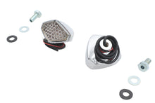 Load image into Gallery viewer, Red LED Clear Lens Micro Marker Lamp Set