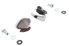 Load image into Gallery viewer, Red LED Clear Lens Micro Marker Lamp Set