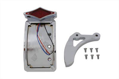Chrome Curved Diamond Style Tail Lamp Kit