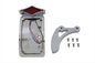 Chrome Curved Diamond Style Tail Lamp Kit