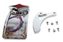 Load image into Gallery viewer, Chrome Curved Diamond Style Tail Lamp Kit