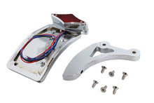 Load image into Gallery viewer, Chrome Curved Diamond Style Tail Lamp Kit
