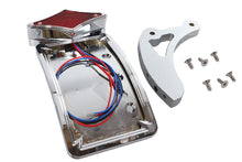 Load image into Gallery viewer, Chrome Curved Diamond Style Tail Lamp Kit