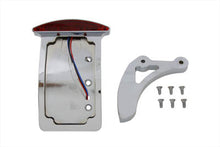 Load image into Gallery viewer, Chrome Curved Slice Style Tail Lamp Kit