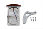 Chrome Curved Slice Style Tail Lamp Kit