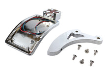 Load image into Gallery viewer, Chrome Curved Maltese Style Tail Lamp Kit