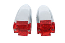 Load image into Gallery viewer, Maltese Red Lens and LED Marker Lamp Set