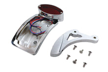Load image into Gallery viewer, Chrome Curved Cateye Style Tail Lamp Kit