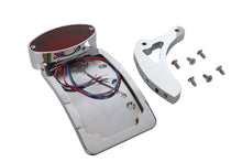 Load image into Gallery viewer, Chrome Curved Cateye Style Tail Lamp Kit