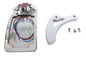 Chrome Maltese Tail Lamp Assembly