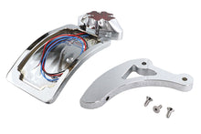 Load image into Gallery viewer, Chrome Maltese Tail Lamp Assembly