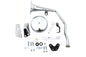 Trumpet Style 6 Volt Chrome Horn Kit