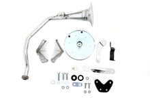 Load image into Gallery viewer, Trumpet Style 6 Volt Chrome Horn Kit