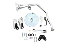 Load image into Gallery viewer, Trumpet Style 6 Volt Chrome Horn Kit