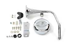 Load image into Gallery viewer, Trumpet Style 12 Volt Chrome Horn Kit