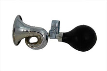 Load image into Gallery viewer, Classic Bugle Style Chrome Squeeze Horn