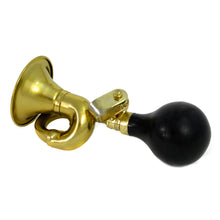 Load image into Gallery viewer, Classic Bugle Style Brass Squeeze Horn
