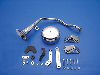 Trumpet Style 12 Volt Horn Kit