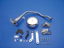 Load image into Gallery viewer, Trumpet Style 12 Volt Horn Kit