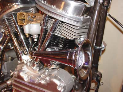 Trumpet Style 12 Volt Horn Kit