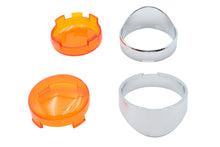 Load image into Gallery viewer, Turn Signal Bullet Flat Lens Visor Set
