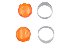 Load image into Gallery viewer, Turn Signal Bullet Flat Lens Visor Set