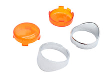 Load image into Gallery viewer, Turn Signal Bullet Flat Lens Visor Set