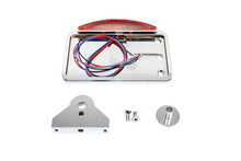 Load image into Gallery viewer, Chrome LED Slice Style Tail Lamp Assembly
