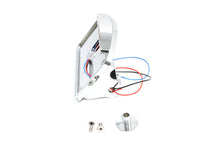 Load image into Gallery viewer, Chrome LED Slice Style Tail Lamp Assembly