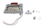 Chrome Skull Style Tail Lamp Assembly