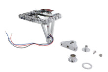 Load image into Gallery viewer, Chrome Skull Style Tail Lamp Assembly