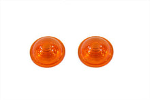 Load image into Gallery viewer, Mini Bullet Marker Lamp Amber Lens