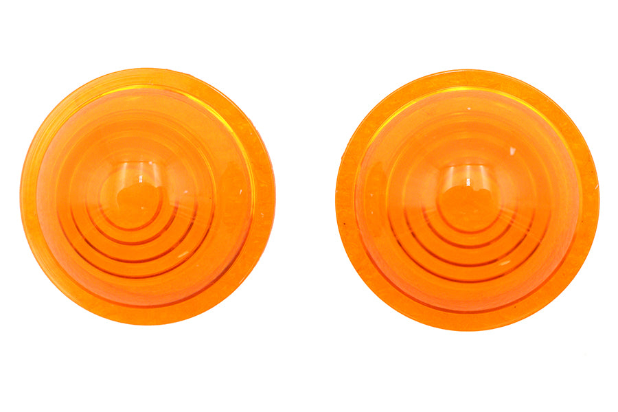 Mini Bullet Marker Lamp Amber Lens