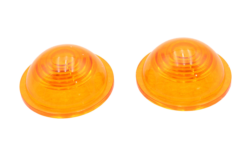 Mini Bullet Marker Lamp Amber Lens