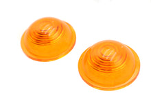 Load image into Gallery viewer, Mini Bullet Marker Lamp Amber Lens