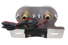 Load image into Gallery viewer, Chrome Twin Round Tail Lamp with Alloy License Bracket