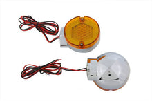 Load image into Gallery viewer, LED Turn Signal Set Rear Amber Lens